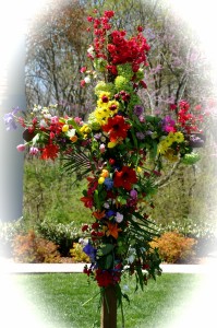 Blooming of the Cross at Easter 